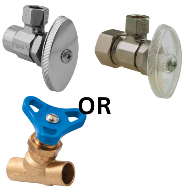 Shut-Off Valve Repair (Replace Cartridge)